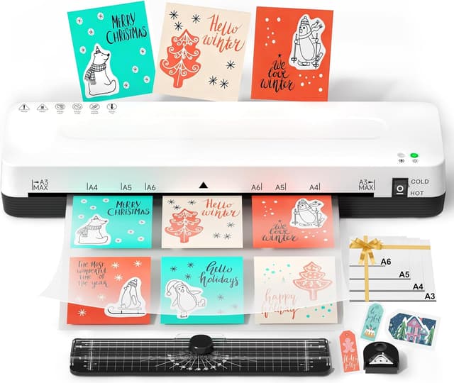 Detalle de MAXDONE Laminiergerät A3 33 cm