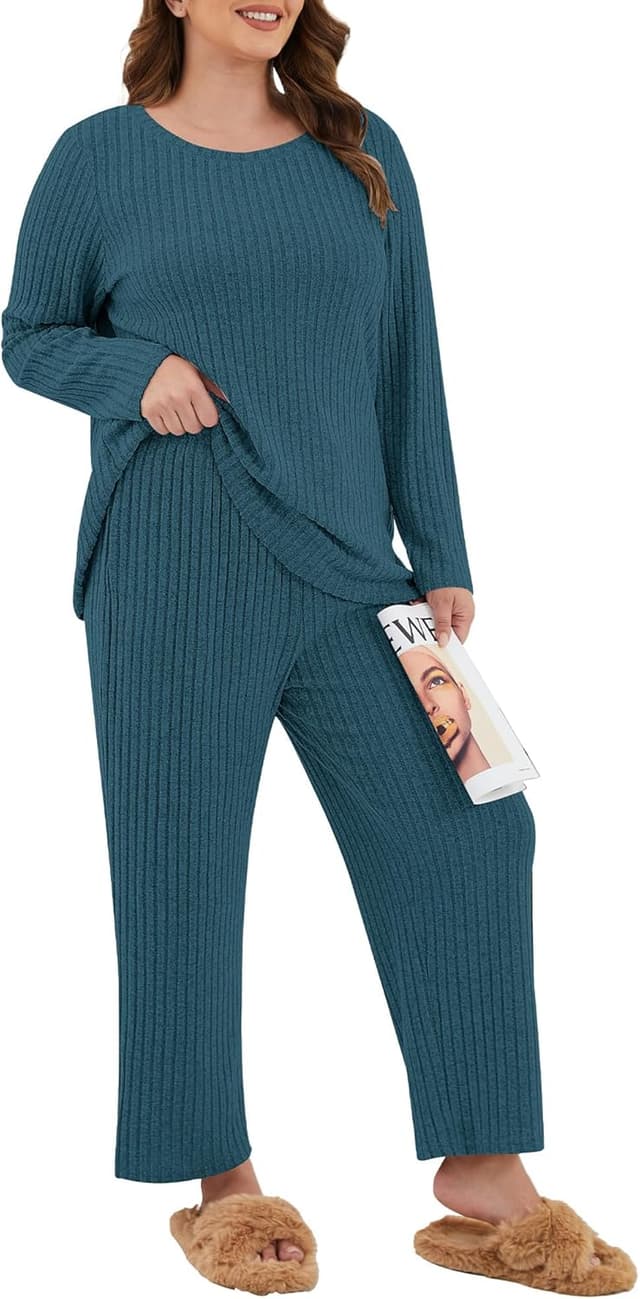 Thumbnail 5 de TIANZHU Plus Size Pajamas UK XL-4XL