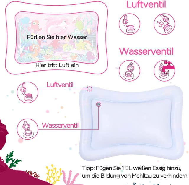 Detalle 2 de Dusor Wassermatte Baby 3 Monate