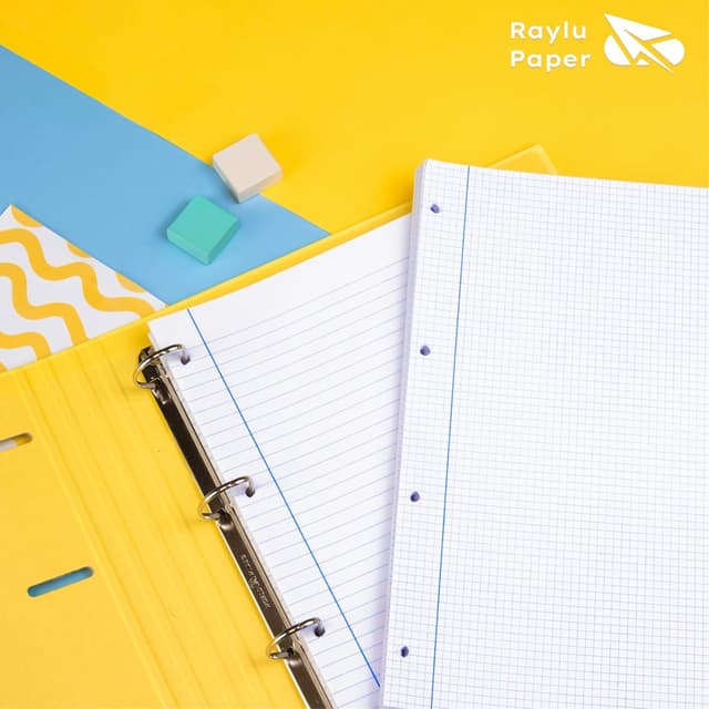 Thumbnail 6 de Raylu Paper Recambio Hojas A4 Perforadas 90 g