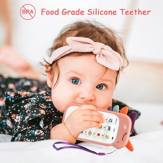 Thumbnail 4 de Bambebe Baby Phone Toy 12–18 Months