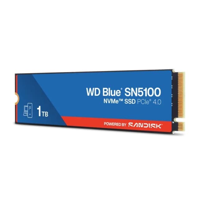 Detalle 2 de WD Blue SN5100 1 TB NVMe 7100 MB/s