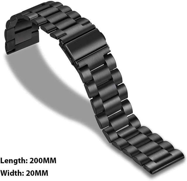 Detalle de Sundaeree 20mm smartwatch strap