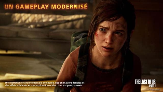 Detalle de The Last of Us sur PS5 (version physique avec CD) – 1 joueur, PEGI 18, en français