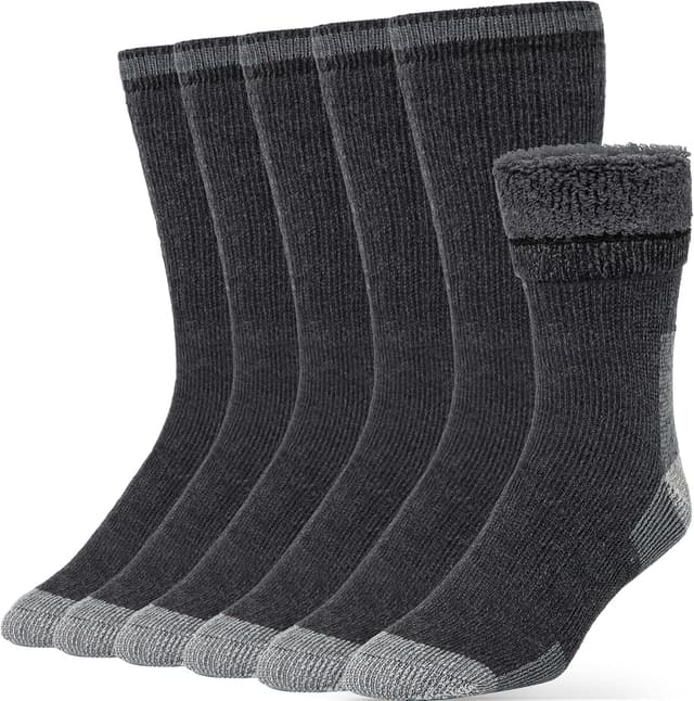 Imagen de Alvada Warm Thermal Wool Socks Moisture-Wicking Cozy Socks en OfertitasTOP