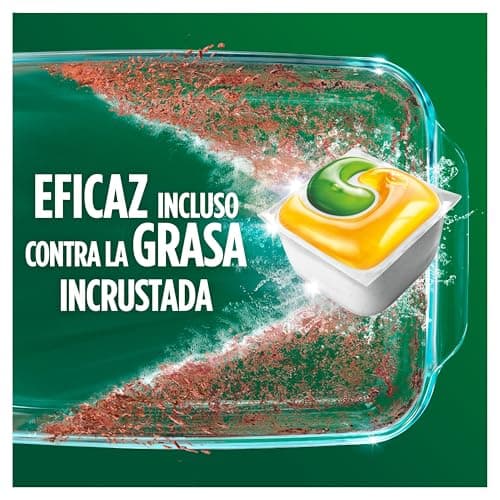 Detalle 2 de Fairy Original Todo en Uno en cápsulas (limón), 100 unidades