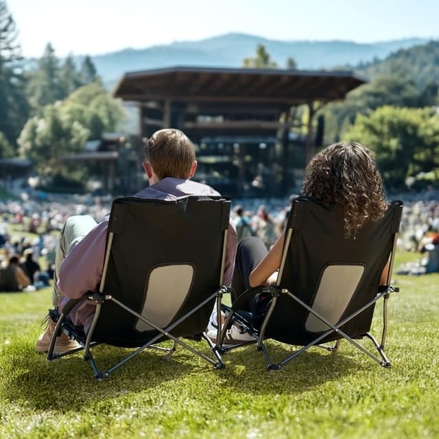 Thumbnail 6 de Portal Folding Beach Chair with 2 seats