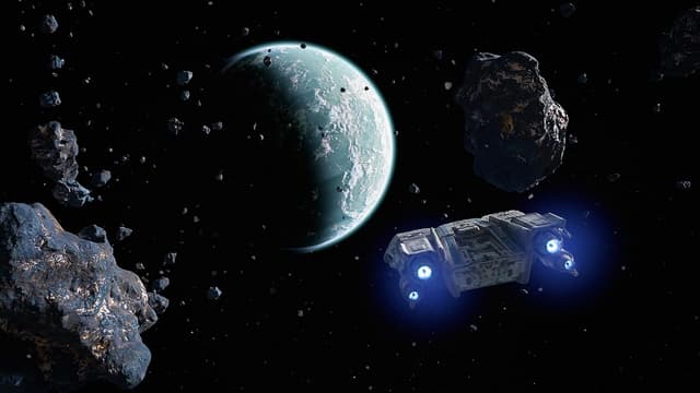 Detalle 2 de Star Wars Outlaws Gold Edition Switch 2 — videojuego