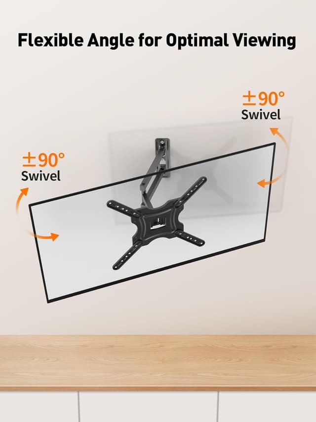 Thumbnail 3 de HCOIW Full Motion TV Wall Mount 26-55