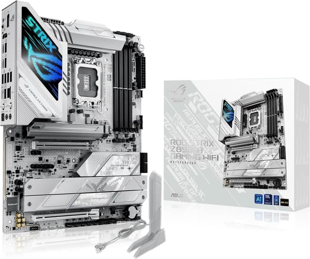 Detalle de ASUS ROG STRIX Z890-A Gaming Motherboard 5x M.2