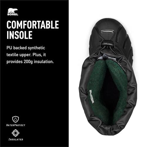 Detalle 2 de Sorel Flurry Boot botas nieve talla 34 EU