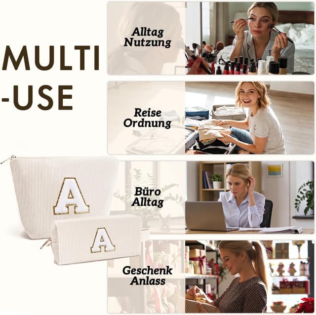 Thumbnail 6 de Giftota Kosmetiktaschen Set 2-teilig