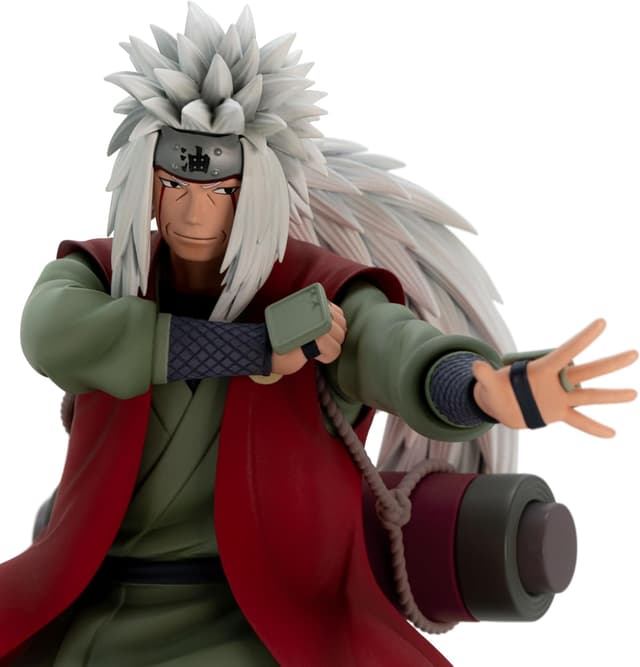 Detalle 2 de ABYSTYLE Jiraya figurine Naruto 7,5