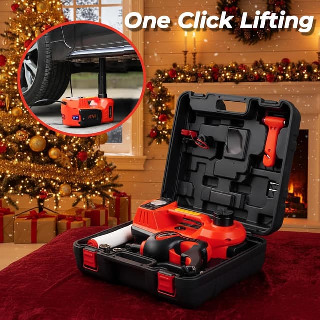 Thumbnail 5 de STANDTALL 5 Ton Electric Car Jack Kit