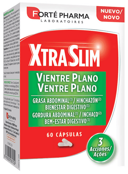 Imagen de Forté Pharma Xtra Slim Vientre Plano 60 cápsulas 💊 en OfertitasTOP
