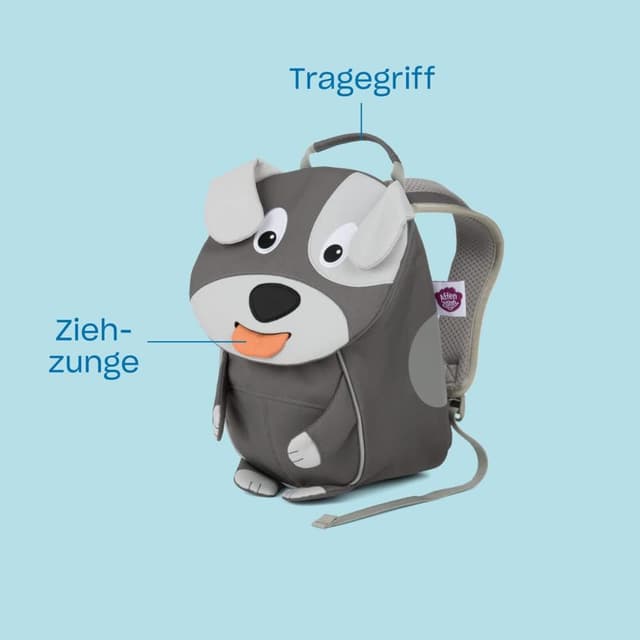 Thumbnail 4 de Affenzahn Kleiner Freund Kindergarten-Rucksack 1-3 Jahre