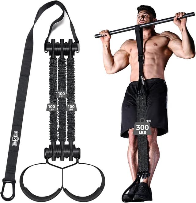 Thumbnail 6 de INNSTAR Klimmzugband & Klimmzughilfe-Bänder Set (verstellbar, für Pull-ups im Home Gym)