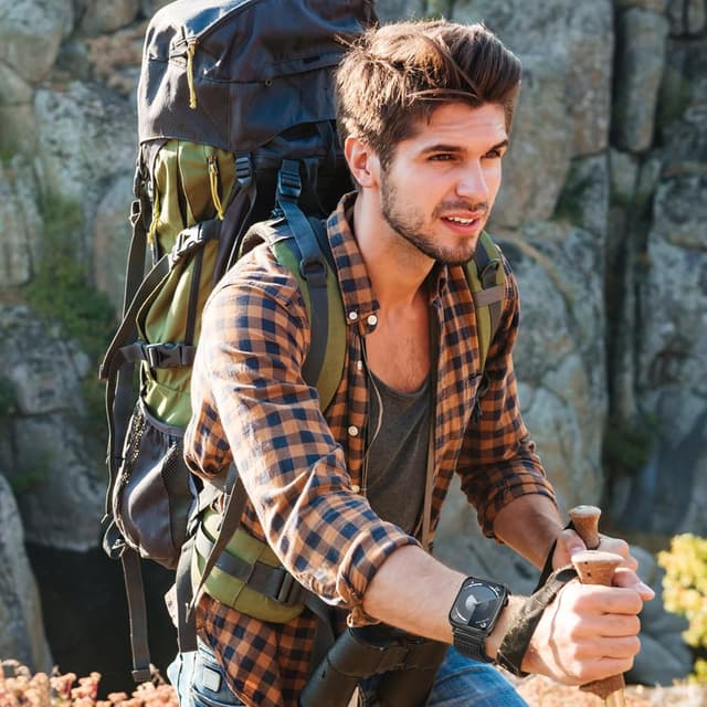 Thumbnail 5 de Runostrich Nylon Sport Strap for Apple Watch