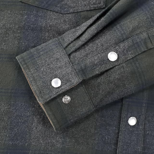 Thumbnail 4 de Dubinik Flanellhemd 6 oz Langarm