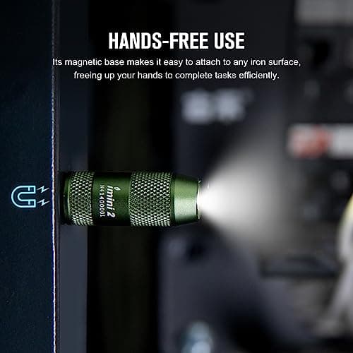 Thumbnail 5 de OLIGHT IMini 2 linterna 50 lúmenes verde