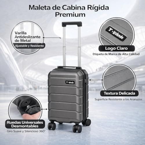 Detalle 2 de T-LOVENDO.ES Maleta Cabina 40x25x20cm