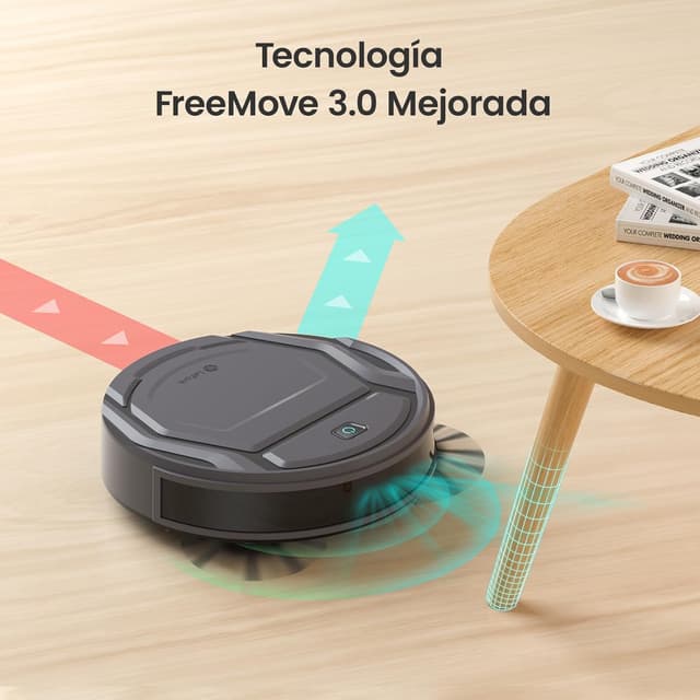 Thumbnail 5 de LEFANT M210P Robot Aspirador 🚀 2200Pa, Mascotas, Wi-Fi, Gris