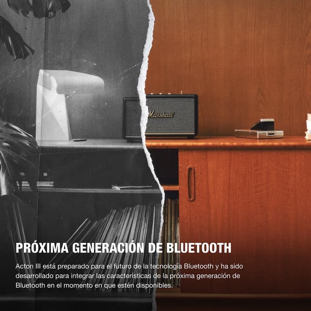 Thumbnail 3 de Marshall Acton III Negro Bluetooth