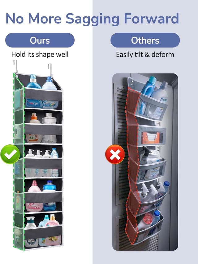 Thumbnail 1 de ULG Over Door Organizer with 5 Pockets ⚙