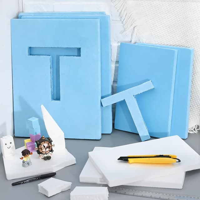 Detalle de TAIANJI Schaumplatte 10 Stück, 20 mm