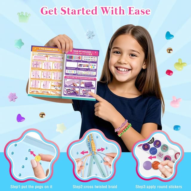 Thumbnail 4 de TingingYuli Kit pulseras de amistad 20 diseños