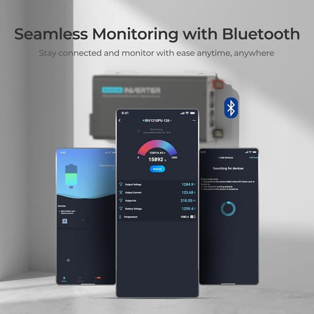 Thumbnail 2 de Renogy Inverter PUH 3000W Pure Sine Wave 🔌