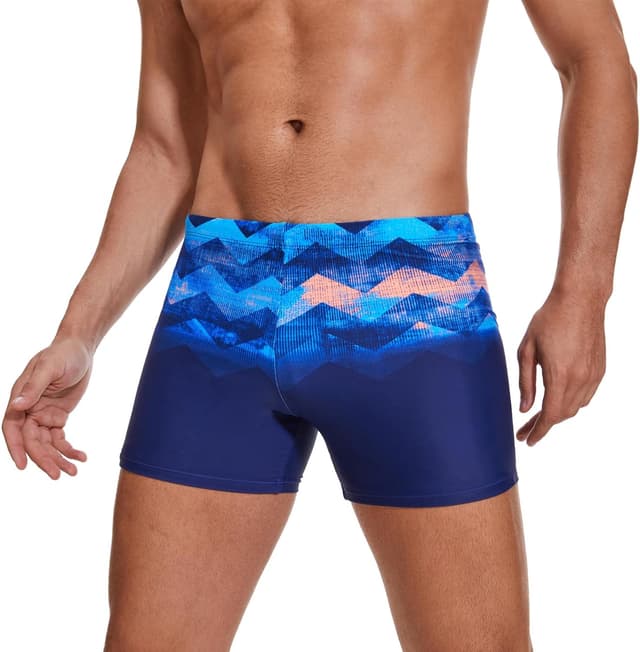 Thumbnail 6 de AMZSPORT Quick Dry Swimming Trunks for Men – Hydrophobic, Chlorine Resistant Board Swimwear