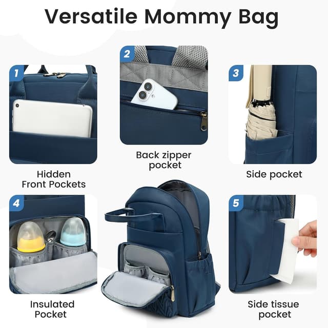 Thumbnail 3 de Pomelo Best Zaino Fasciatoio per Neonati