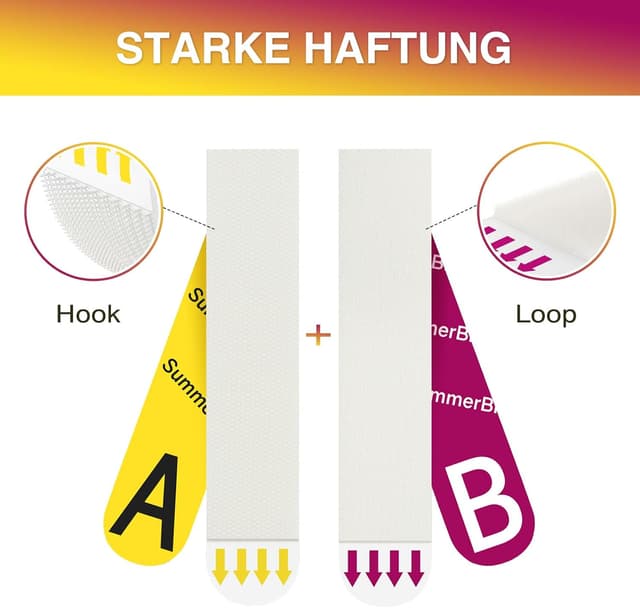 Detalle 2 de Summerbrite XL Klebestreifen 40 Streifen