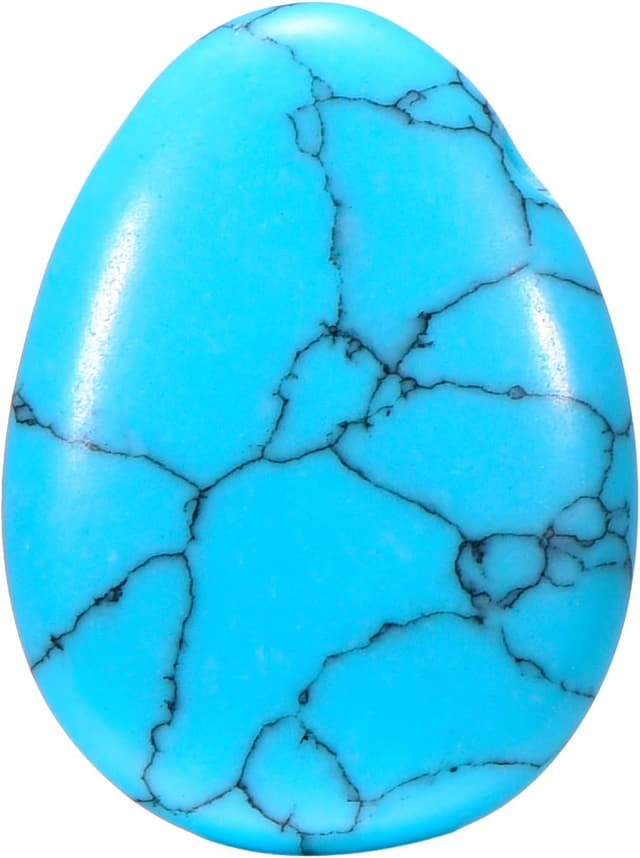 Detalle de Collana Morella 80 cm con pendenti goccia