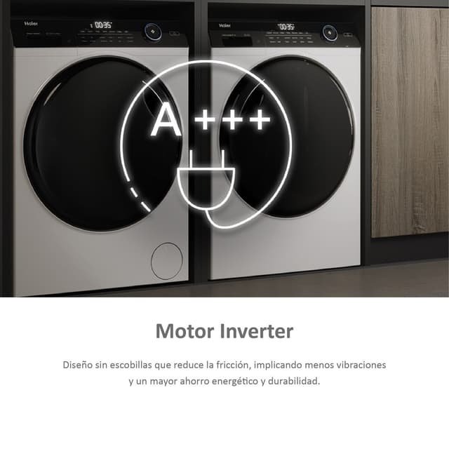 Thumbnail 4 de Haier I-Pro Series 5 HD90 A3959S 9 kg