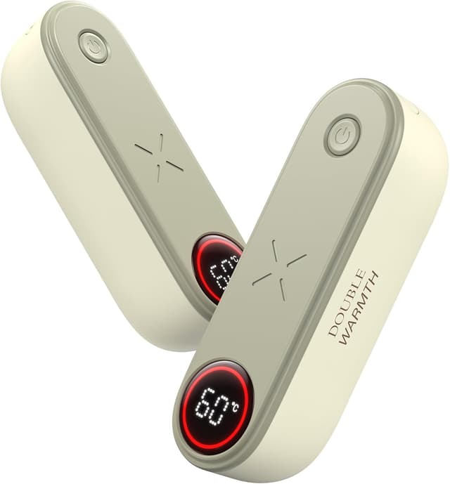 Detalle de SUPPOU Magnetic Hand Warmers 2-pack with Display