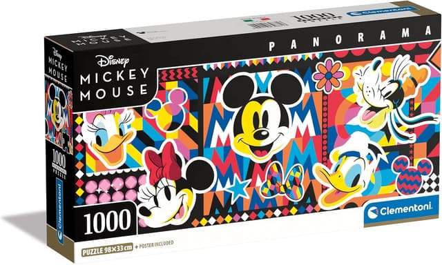 Detalle de Clementoni Disney Puzzle 1000 Teile 98 x 33 cm