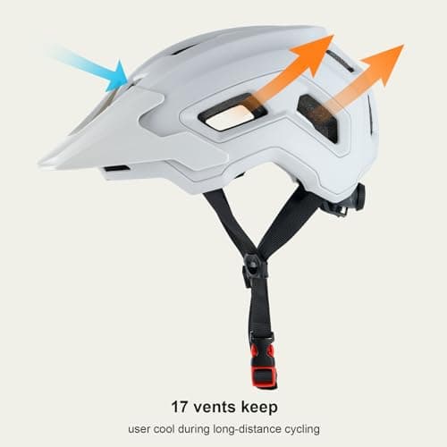 Thumbnail 1 de OUWOR W-029 Lightweight Bike Helmet