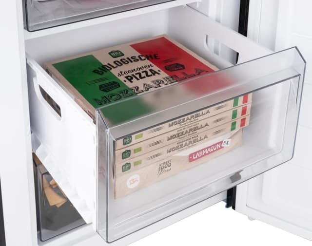 Detalle de Wisberg WBTTVR55DFCB Tisch-Gefrierschrank mit 87 Litern und 3 Gefrierschubladen