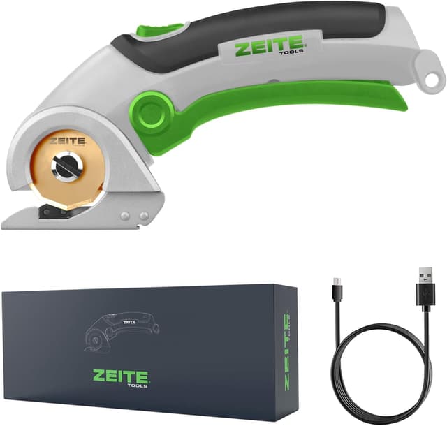 Imagen de ZEITE 4V Electric Cardboard Cutter 1/4" en OfertitasTOP
