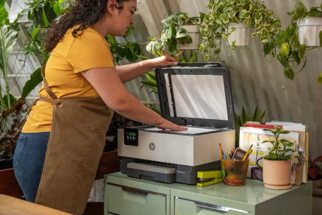 Thumbnail 10 de HP OfficeJet Pro 9120e Drucker 22 S./Min.