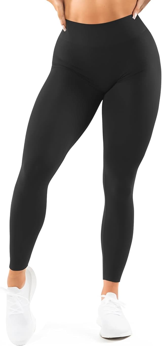 Thumbnail 3 de Women’s High Waisted No Front Seam Tummy Control Leggings (78% Nylon/22% Spandex)