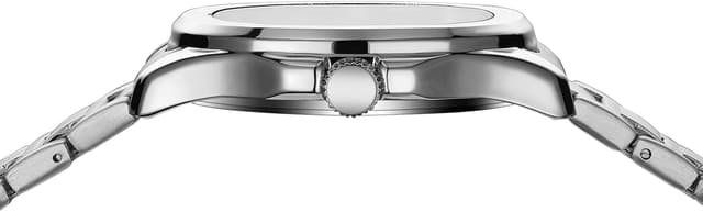 Detalle de NIBOSI Men’s Analog Quartz Watch with Silicone Strap – Business Waterproof 3 ATM