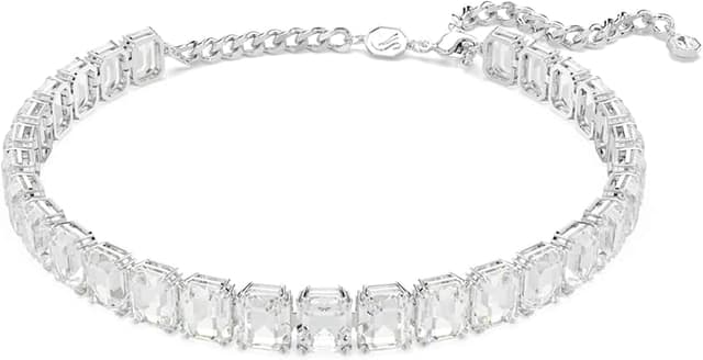 Imagen de Swarovski Millenia Gargantilla Blanca en OfertitasTOP