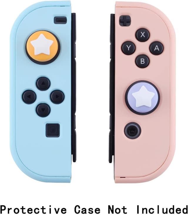 Thumbnail 6 de eXtremeRate PlayVital Star Design Thumb Grips for Switch