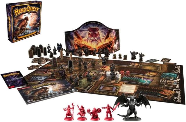 Detalle de Avalon Hill HEROQUEST First Light (26,7 cm x 6,3 cm) – Einstieg in „The Spread“