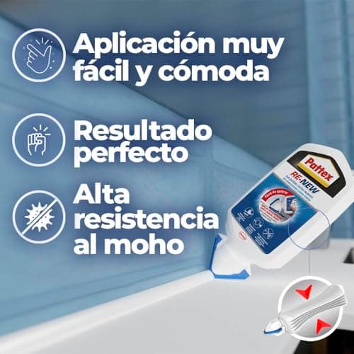 Thumbnail 2 de Pattex Baño Sano RE-NEW 80 ml para juntas