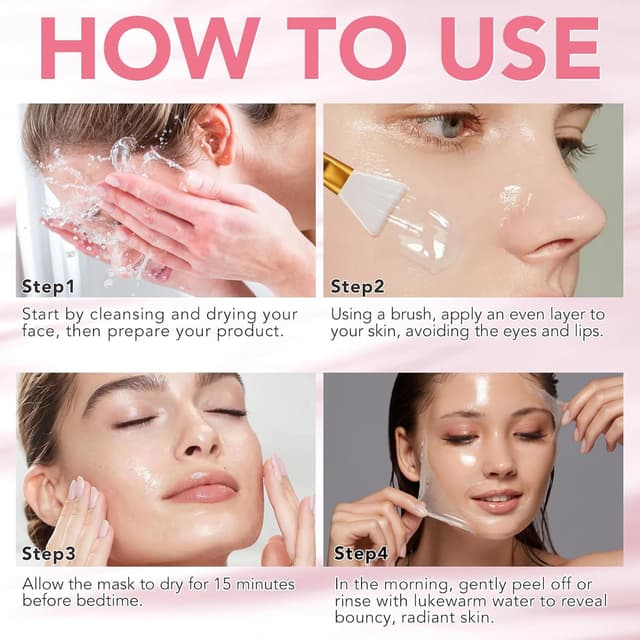 Detalle 1 de GMOLARSUSCO Collagen Night Wrapping Mask 75 ml