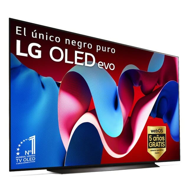 Detalle de LG OLED83C46LA - TV OLED 83" 4K Smart WebOS